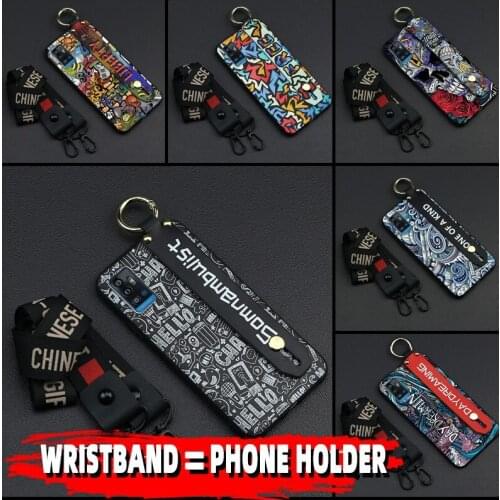 Original Fashion Design Phone Case For ZTE Blade A71 For Woman Anti-knock Lanyard Shockproof Durable