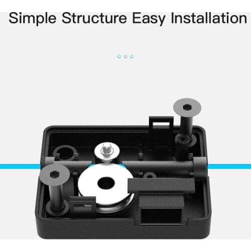 Original CREALITY 3D Printer CR-6 SE/Max/CR-10 V2/3DPrintMill CR30 Filament Runout Sensor Broken Material Automatic Detection