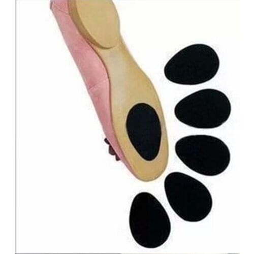Pratical Anti Slip Pad Ground Grip Under Soles Stick Self-Adhesive Shoes Pads For High Heels Boots Women Man Shoes