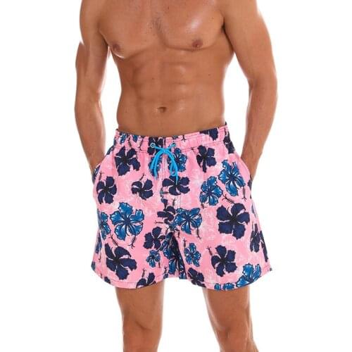 Holiday men swimwear beach surf swimming trunks boxers male bathing suits quick dry liner men swimsuits sunga plus size