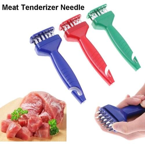 Profession Meat Meat Tenderizer Needle With Stainless Steel Kitchen Tools BBQ Gadget Cooking Tool