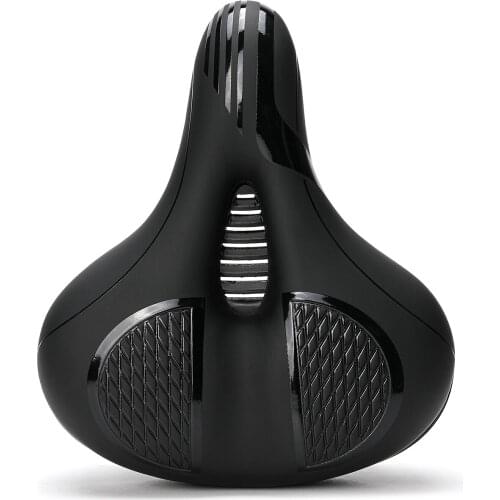 Big Bicycle Seat Saddle MTB Mountain Bike Cycling Saddle Road Bike Saddles PU Breathable Soft Seat Cushion Bicycle Accessories