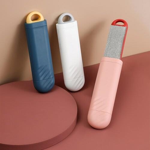 Pet Cat Puppy Grooming Comb Electrostatic Hair Removal Brush Clothes Dust Hair Removing Brush Portable Sticking Device for Home