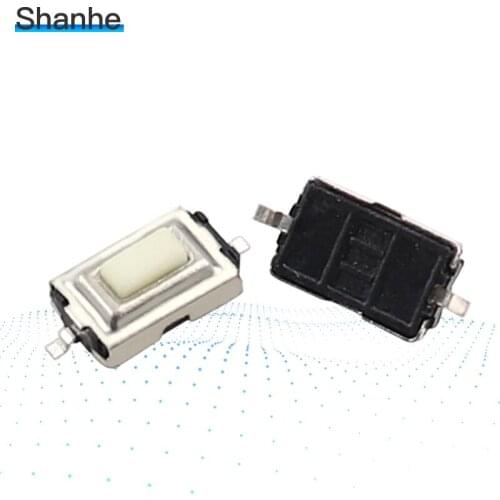 SMD 3*6*2.5 Tactile Switch,Square Knobs,tact switch, touch switch Push Button Switch
