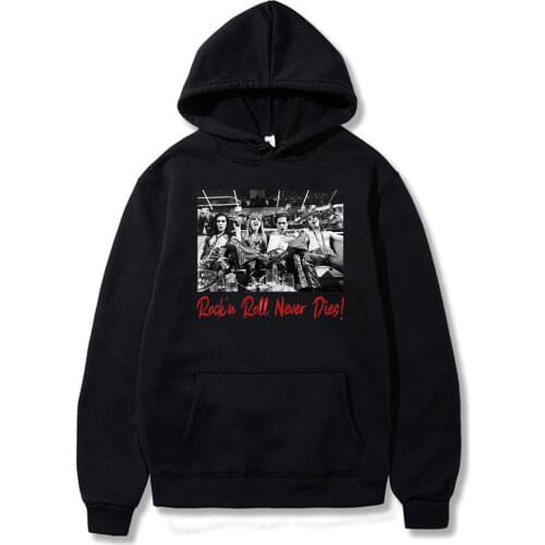 Italian Band Maneskin Fashion Prints Hoodies Women/Men Long Sleeve Graphics Hooded Sweatshirts Casual Streetwear Clothes Tops