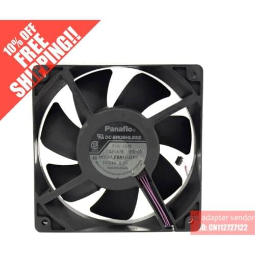 Panaflo FBA12G24H 12CM 12038 24V 0.3A cooling fan