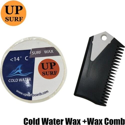 Surf Wax Cold Water Wax+surf wax comb surfboard wax free shipping