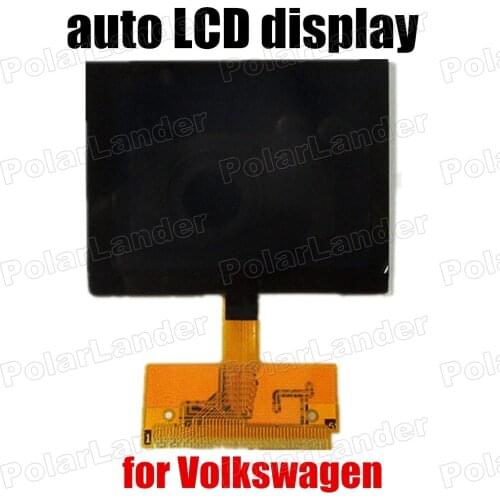 High quality Hot Sale Free Shipping LCD Display for Audi A3 A4 A6 for VOLKSWAGEN VDO OEM Jeager