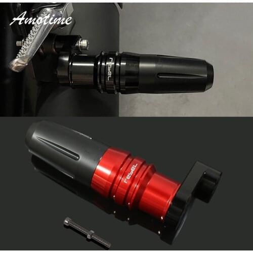 For Honda Rebel 500 CMX500 cmx 500 Motorcycle CM500 Accessories Parts Exhaust Sliders Crash Pads Protector