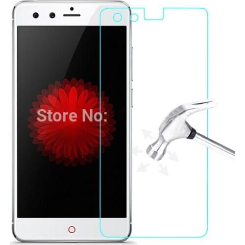 2.5D Tempered Glass For ZTE Nubia Z11 Mini High Quality Protective Film Explosion-proof Screen Protector for Z11mini 5.0 inch
