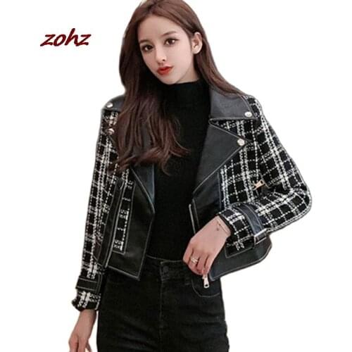 Zohz Women's Leather Jackets