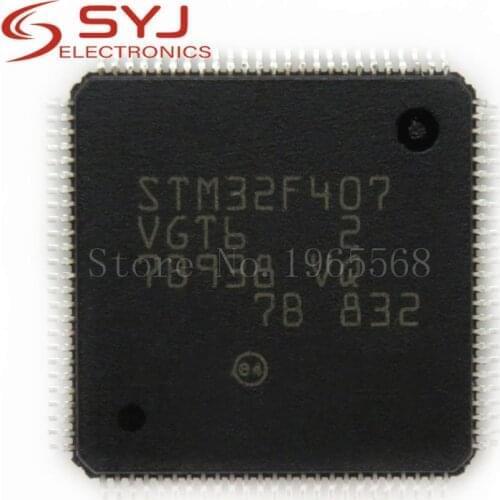 1pcs/lot STM32F407VGT6 32F407VGT6 STM32F407 TQFP-100 In Stock