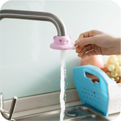 1PC Water Saving Device Kitchen Faucet Accessories Bathroom Basin Flexible Sink Tap Sprayer Attachment Faucet Adapter