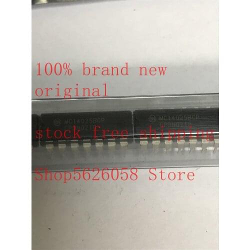 MC14025BCP DIP14 100% new original freeshipping 10PCS-500PCS/LOT STOCK