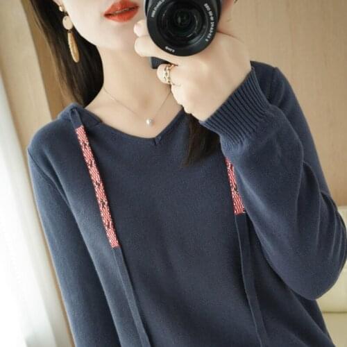 2021 Spring Fashion Cotton Hoodies Women Long Sleeve Casual Tops Korean Style Plus Size T Shirt Solid Color Harajuku Sweatshirts