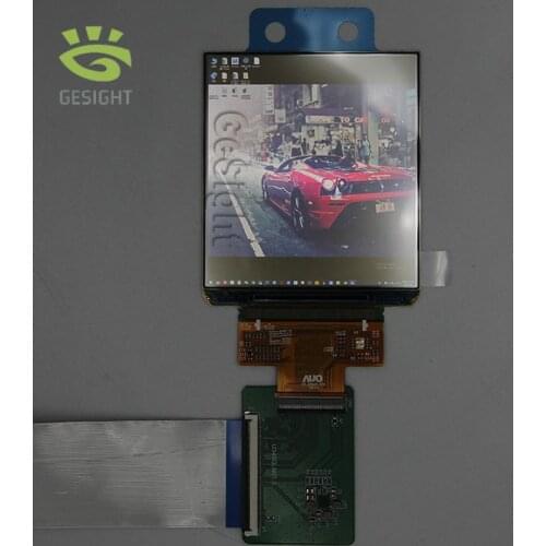 3.5 inch AMOLED For AUO 1440x1600 U349QLN01.0/Z035QLN04 MIPI DSI For Medical Equipment