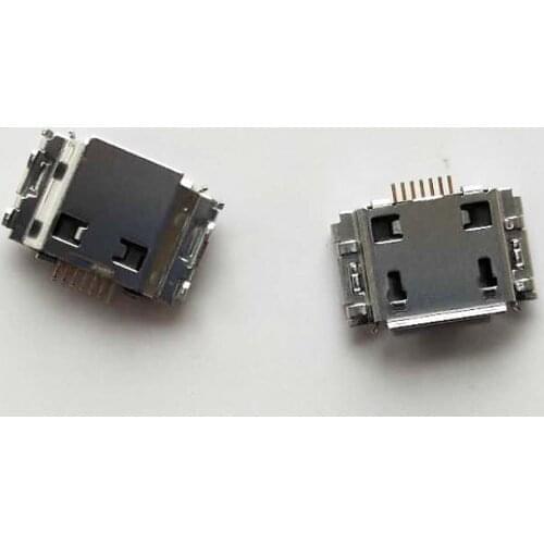30pcs/lot Mini micro USB connector for S8300 N7000 I9220 S3370 S3930 S5750 S5820 S5830 S5830i GT-S5830 B299 charging port