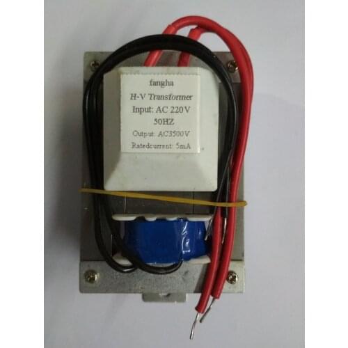 57*16 Mosquito Killer Lamp High Voltage Transformer 220V/50Hz-3500V Horizontal