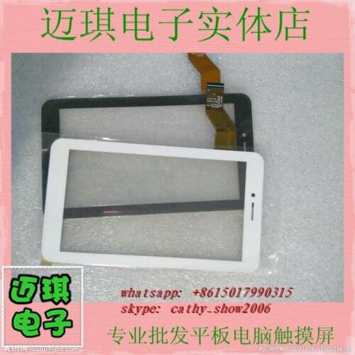 7 inch LLT-P29045A YTG-P70028-F1 FM710301KA touch screen For Irbis TG79 3G TX50 3G Digma Optima 7.3 3G tt7024mg panels glass