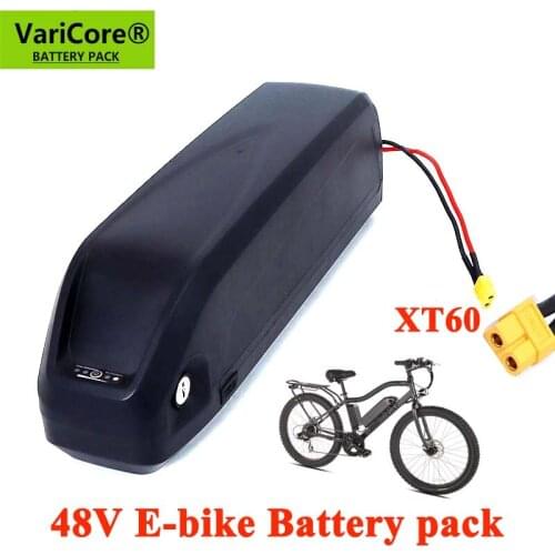 VariCore High Power 48V 17AH 18650 eBike Battery Hailong case with USB Motor Bike conversion kit Bafang Electric Bicycle
