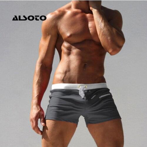 Alsoto Men's Swimming Trunks