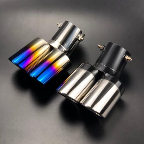 Car Accessories Exhaust tube Case For Kia Rio K2 K3 K5 K4 K9 K900 KX3 KX5 KX7 Cerato Soul Forte Sportage