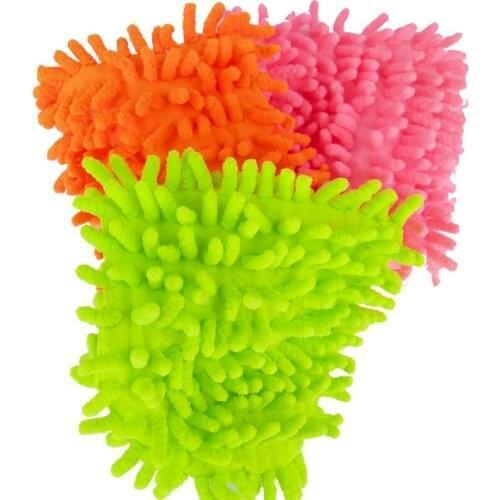 Car Styling 15*22cm Car Cleaning Car wash gloves for Kia Rio K2 K3 K5 K4 Cerato,Soul,Forte,Sportage,SportageR,Sorento,Mohave