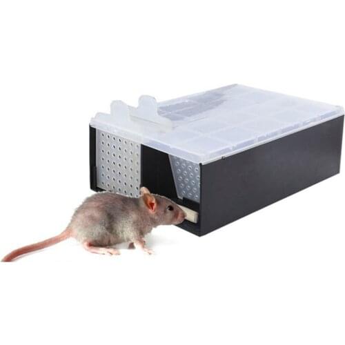 Household Automatic Efficient Mousetrap Catch Mice Rodent Control Rat Trap Catching High Efficiency Trap