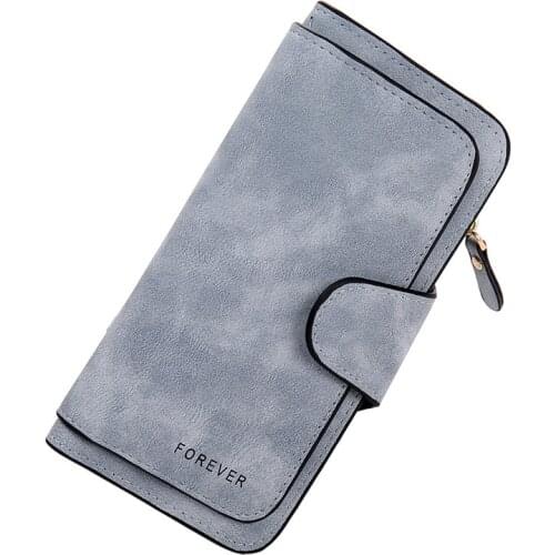 Long Wallet Women PU Leather Luxury Multi-Card Holder Clutch New Fashion Womens Wallet Purse Hasp Soft Ladies Coin Purse Bag