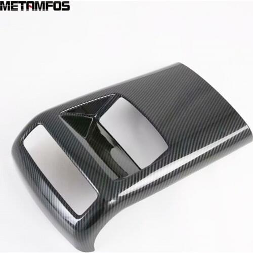 For Hyundai Palisade 2020 2021 Storage Armrest Box Rear Air Vent Outlet Cover Trim Decoration Frame Interior Car Accessories