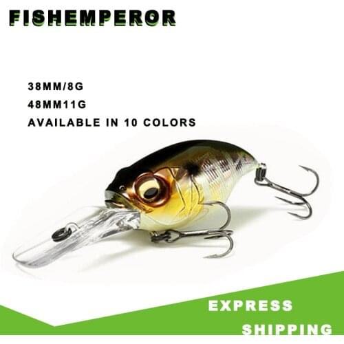 Jerkbait Minnow 38mm/8g 48mm/11g Fishing Luresartificial Hard Bait Pike/Bass Mini Fish Wobblers Pesca Crankbait Carp Fishing