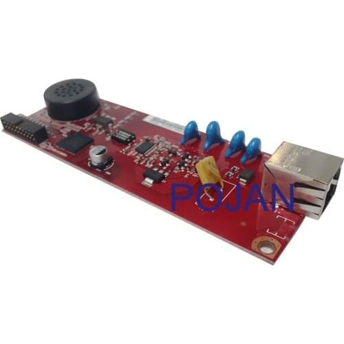 Fax Controller PCA Card CC456-60002 Colorlasejet CM3530 CM4540 M4555 formatter board Main logic board printer parts Free ship