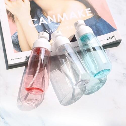 Shampoo Shower Gel Press Bottle Hair Conditioner Body Wash Liquid Empty Bathroom Empty Bath Pump Bottle Fashion