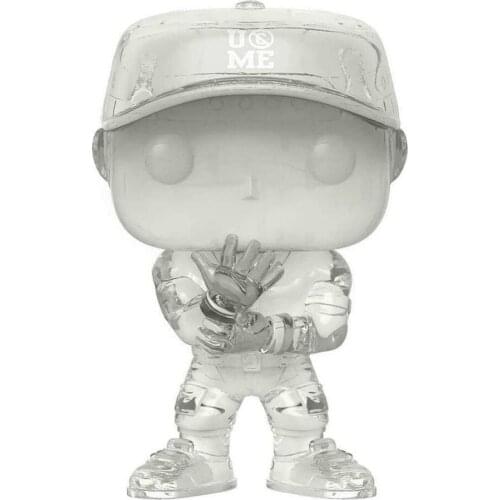 Gladiator Wrestler Star John Cena #59 You U Can't See Me (Invisible) Exclusive Vinyl Figure Model Doll Toy Art Decoration Gift