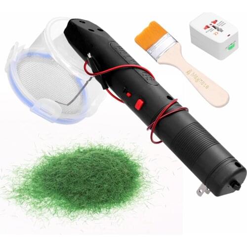 Building Modeling Tool Electrostatic Grass Planter Electrostatic Flocking Machine Artware Tool
