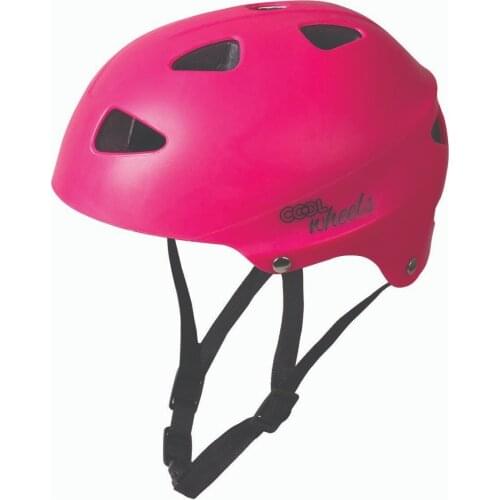 Canex Cool Bicycle Skateboard Skating Protection Helmet Bone Neon bicycle secutiry helmet protective head childrens girls boys 47-53 cm