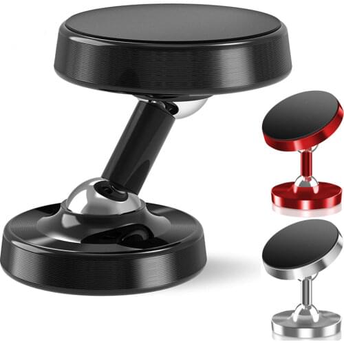 Magnetic Car Phone Holder Universal Magnet Holder in car Mobile Phone Holder Stand Mount For iPhone 12 Xiaomi Huawei Car Mount