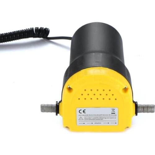 3 In 1 Oil Transfer Pump Professional Electric Oil Pump Scavenge Suction Transfer Change Pump 12V 5A Motor Oil Diesel Extractor