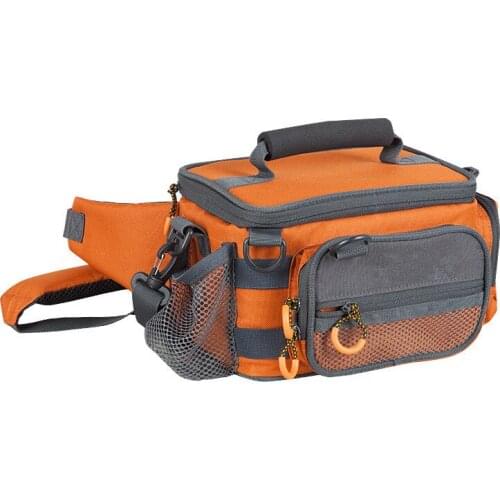 Multi-Function Road Asia Tool Shoulder Bag Fishing Gear Waterproof Wear-Resistant Fishing Bag Detachable Shoulder Strap