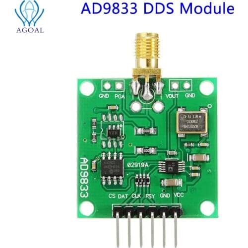 AD9833 DDS Signal Generator Module 0-12.5MHz Square / Triangle / Sine Wave