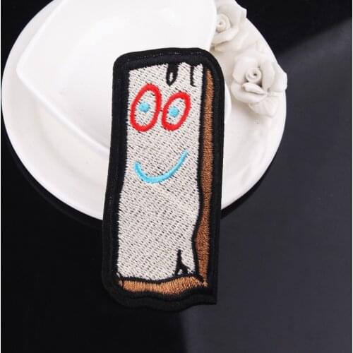 Movie War Patch DIY Hook Loop Embroidered Patches For Clothing Sew/Iron on Patches On Clothes Stripe Embroidery/Military Patch