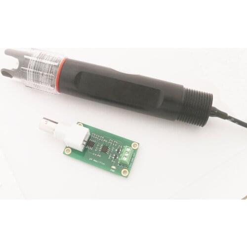 Analog pH Meter Kit Industrial Sensor +3.3V to +5V Power Supply Compatible with Arduino