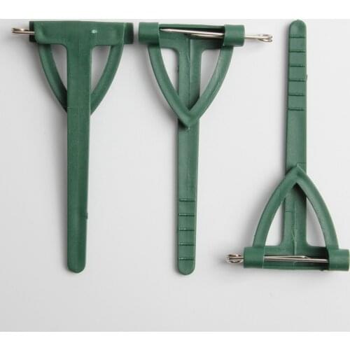 Pack of 50 Plastic Wedding Corsage Clip Pins for Buttonhole Flowers DIY Craft