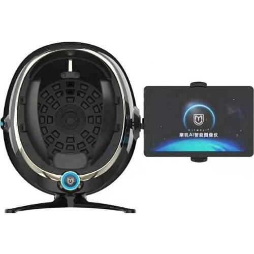 Newest Magic Mirror Facial SKin Analysis Machine,AI Smart 8 Spectrum Skin Analyzer ,3D Camera Auto Skin Analyzer Machine