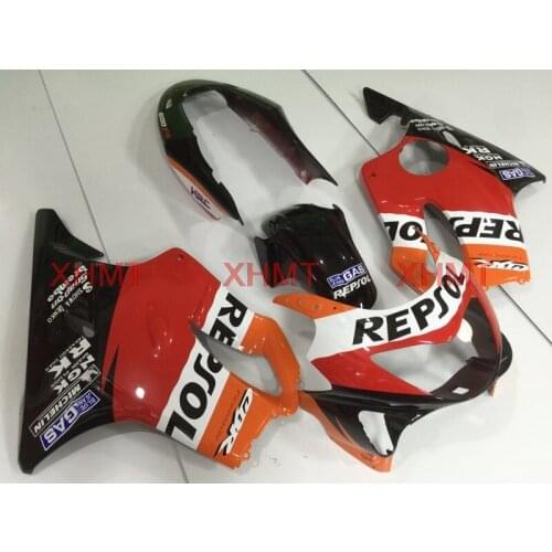 For CBRF4 1999 - 2000 Fairing CBR F4 00 Plastic Fairings CBR 600 1999 repsol Abs Fairing