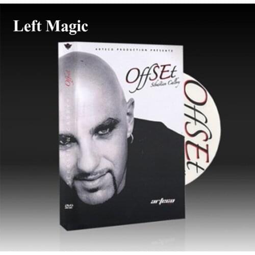 OFF SET By Sebastien Calbry (DVD+Gimmick) - Magic Tricks Mentalism Close Up Magic Props Stage Street Comedy