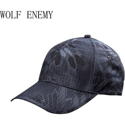 TYPHON MANDRAKE HIGHLANDER NOMAD Baseball Cap Tactical Hunting Hat Kryptek Camo