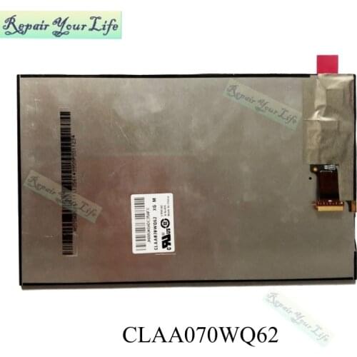 Tablet LCD PX070IC1880710A CLAT070WQ62 CLAA070WQ62 XGM, 161x99mm 39pin 1280x800 Original LCD Display Good Quality New Hot