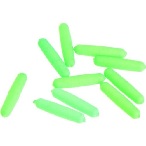 10Pcs Fishing Float Bobber Floating Foam Oval Indicator Fish Accessories Tackles