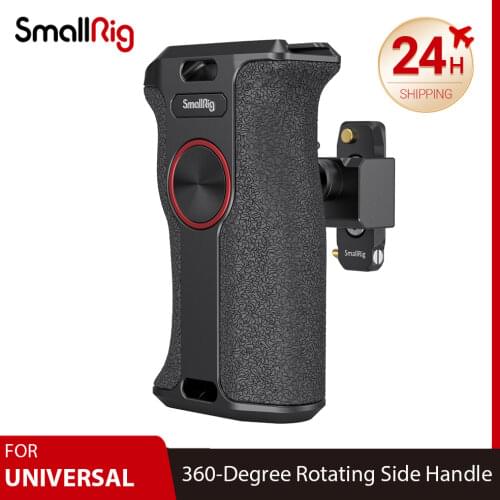 SmallRig 360-Degree Rotating NATO Camera Left Side Handle For Sony/Canon/Nikon Camera Cage with NATO rail 3260